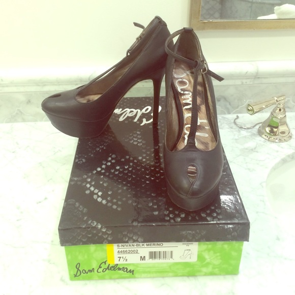 SAM EDELMAN HEELS - Picture 1 of 3