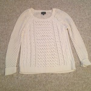 off white sweater
