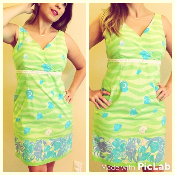 Lilly Pulitzer Dresses & Skirts - Lilly Pulitzer Sea Shells Dress