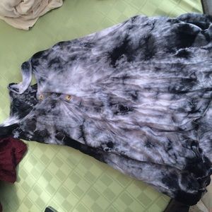 Tie dye tank top