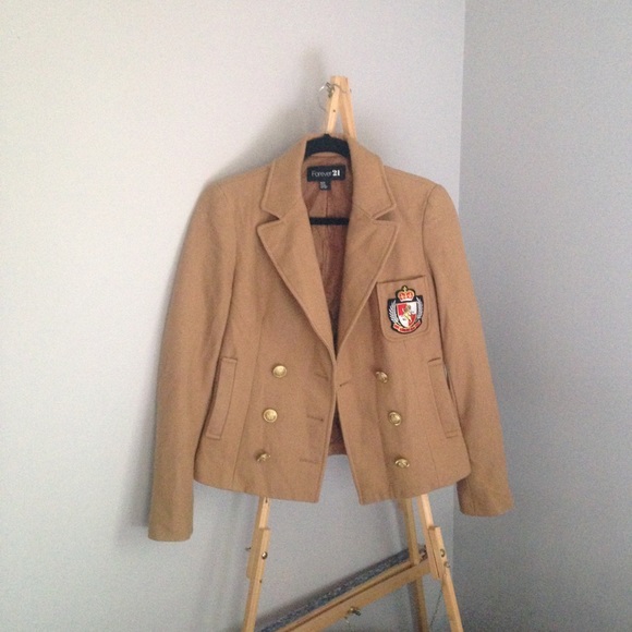 Tan Blazer