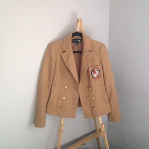 Tan Blazer