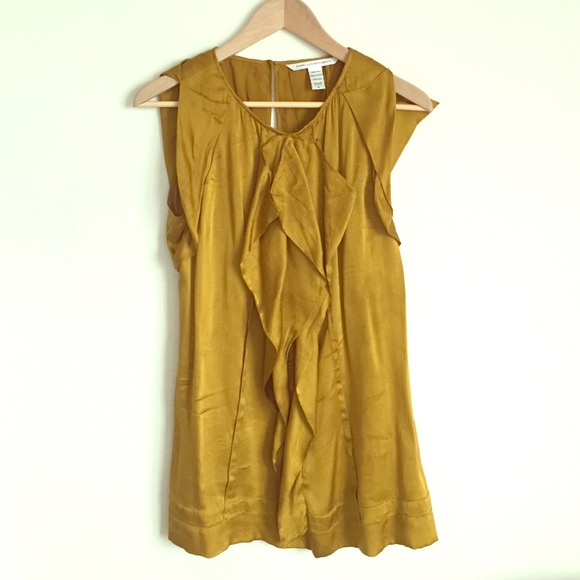 Diane Von Furstenberg silk top