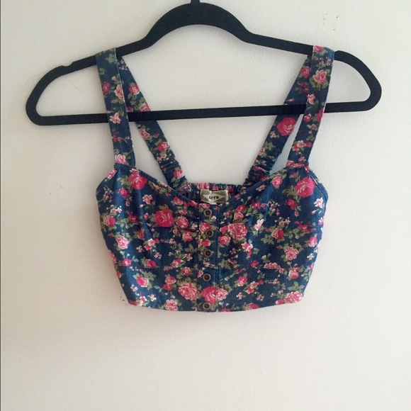 Floral Bralette