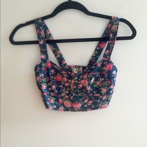 Floral Bralette