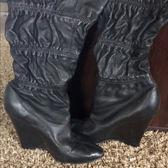 Size 7 Jessica Simpson Black Boots
