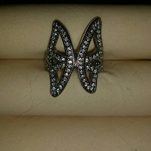 CS Butterfly Ring