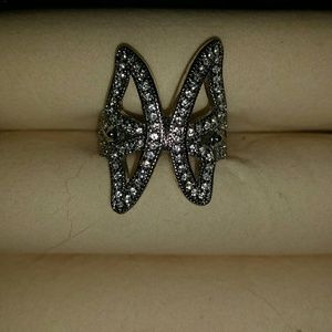 CS Butterfly Ring