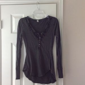 Forever 21 women's black long sleeve S/M