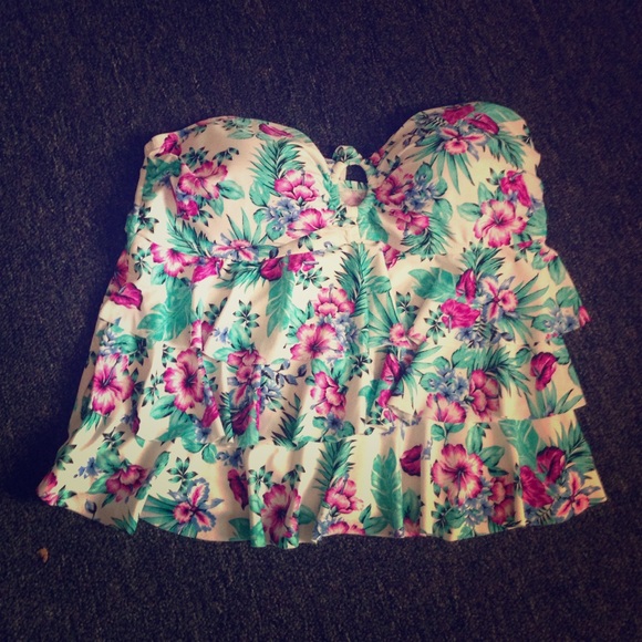 Cute bathing suit top