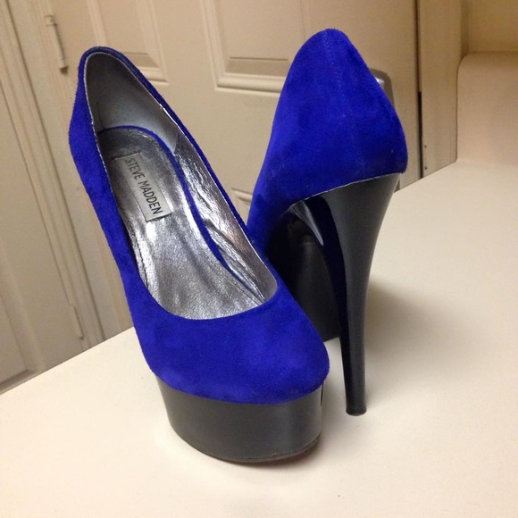 Steve Madden Pumps size 5.5 - Picture 1 of 2