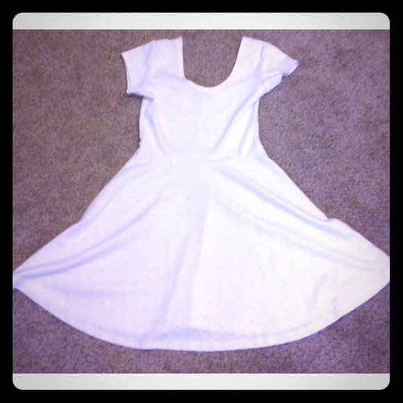 White dress