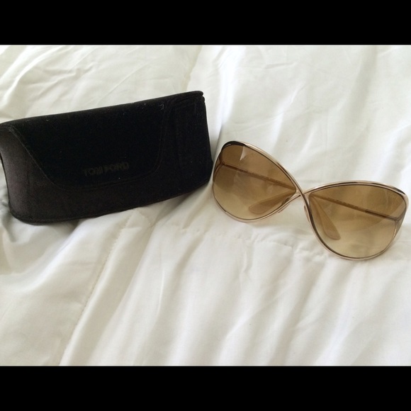 TOM FORD 'MIRANDA' sunglasses