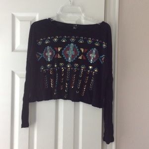 Forever 21 women's top M