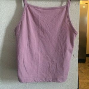 Pink Brandy Melville Crop Top