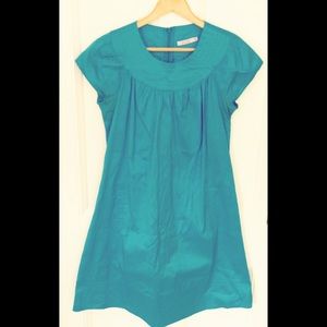 ⬇️✨Calypso St Barth silk turquoise dress