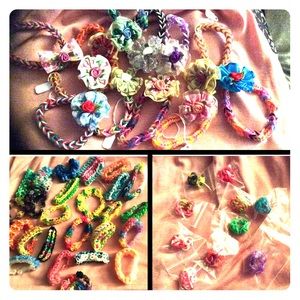 Rainbow loom bracelet