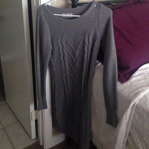 Sweater dress