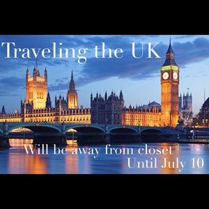 I'm going to be in the UK!