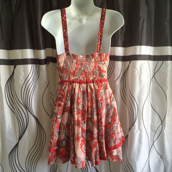 🚫SOLD BUNDLE 🌍 FREE PEOPLE Sequined Dress - Picture 3 of 3