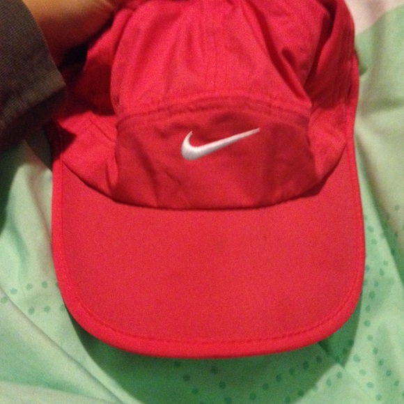 Nike pink hat