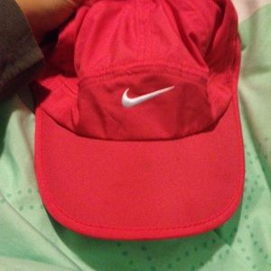 Nike pink hat