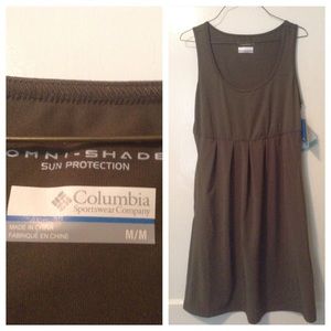 Columbia dress M New never worn