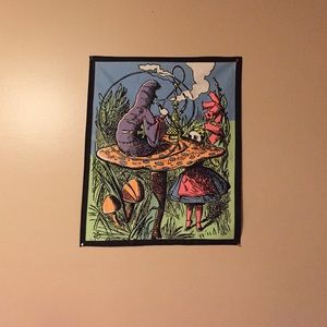 Alice in Wonderland Tapestry