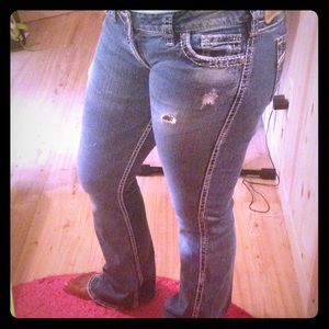Silver jeans size 9