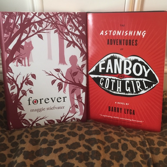2 hard back books great reads