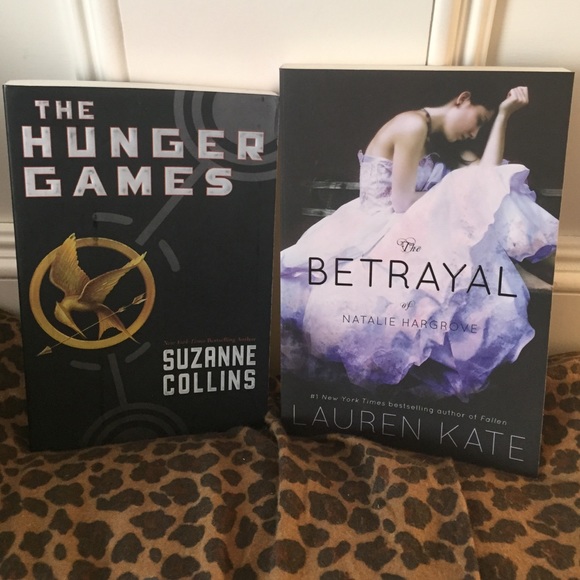 2 soft back books