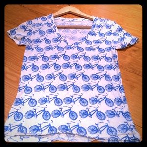 Urban Outfitters Bicycle Top