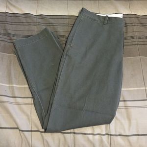 Mens. J crew. Charcoal pants. Never before worn