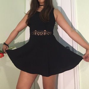 Black dress