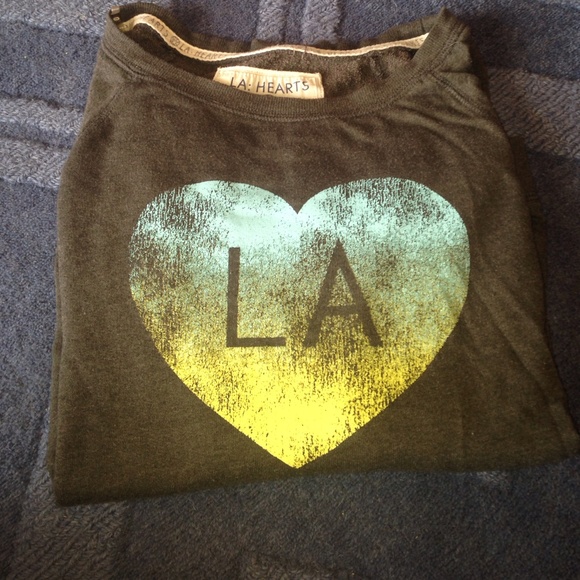 LA: HEARTS sweatshirt/sweater