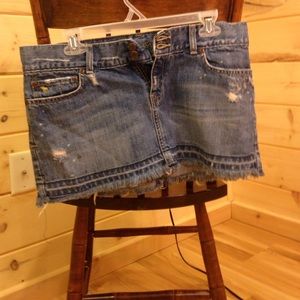 Abercrombie and Fitch mini skirt size 6
