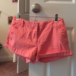 On Hold mnewman2 Pink Vineyard Vines Shorts Size 6