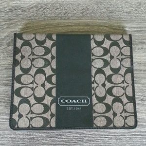 Authentic COACH iPad Case for iPad 2