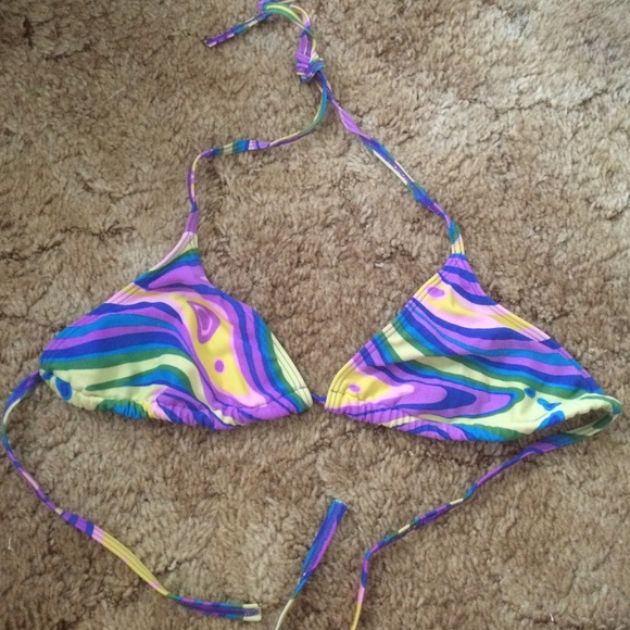 Vintage swim suit top