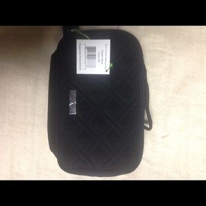 NWT Vera Bradley Blush and Brush classic black