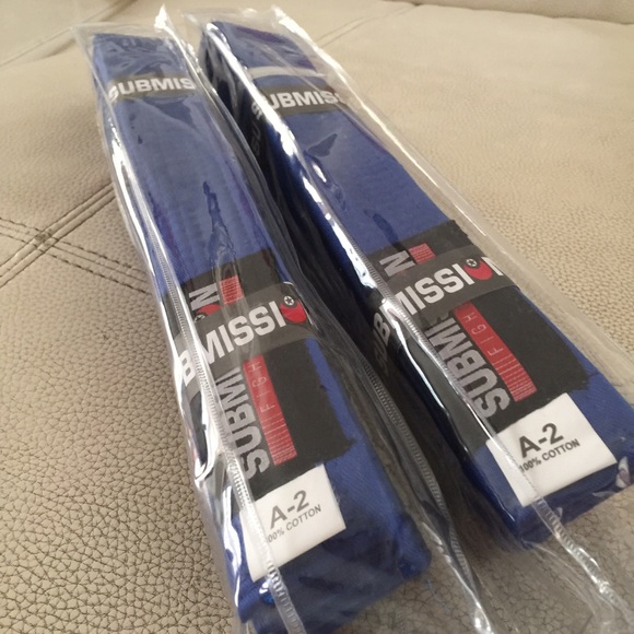 Submission BJJ Blue Belts