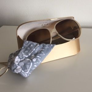 Aerin "Isobel" Sunglasses by Oliver Peoples