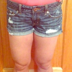 American eagle short shorts size 6