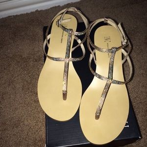 Classy Inc Beige sandals
