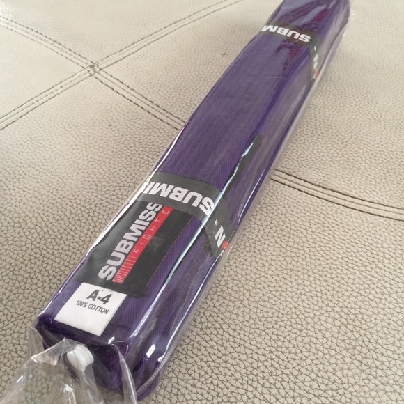 BJJ purple belt