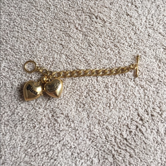 Juicy Couture Gloss Charm Bracelet