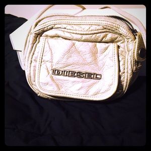 Diesel cross body bag.
