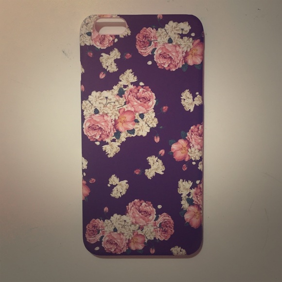 Never used IPhone 6 Plus Floral Case
