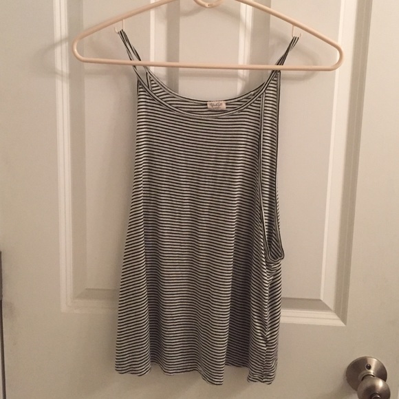 Brandy Melville Striped Tank Top