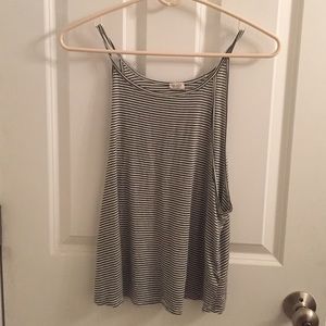 Brandy Melville Striped Tank Top